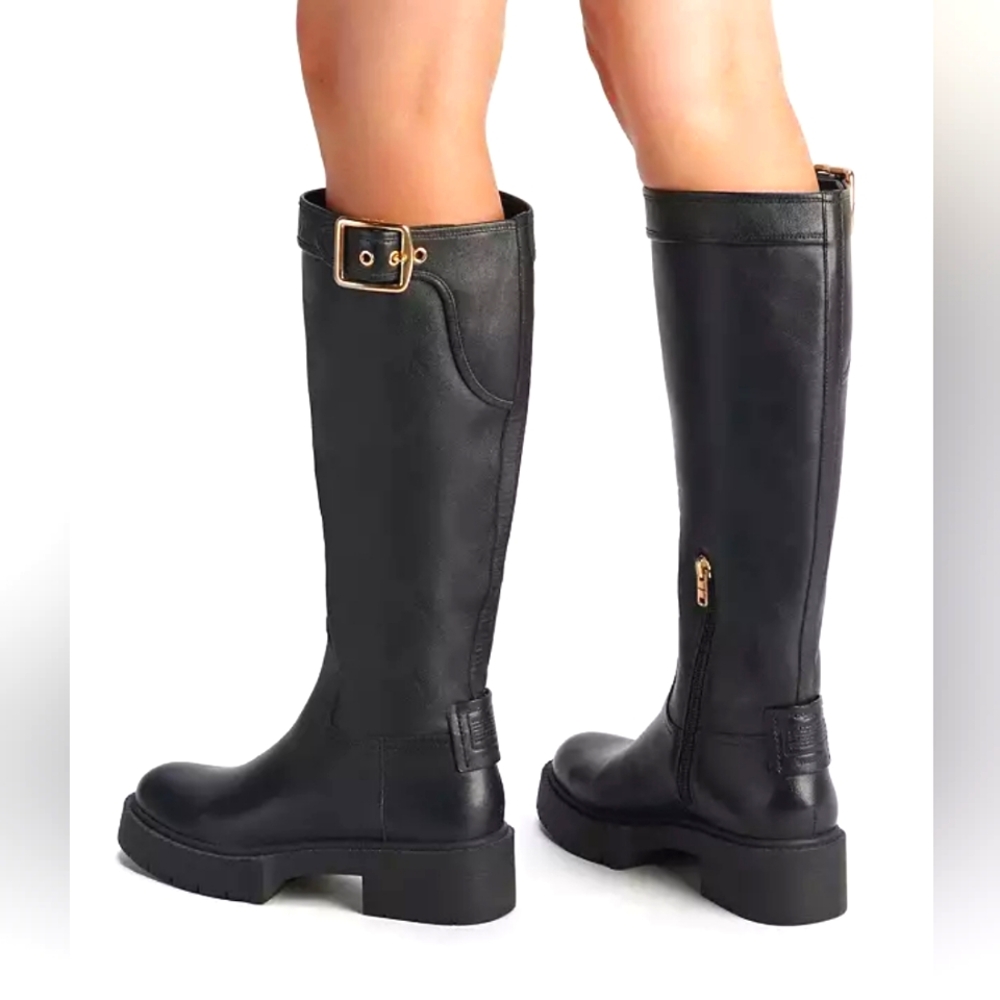 Coach- Lilli Leather Boot - Picture 1 of 7